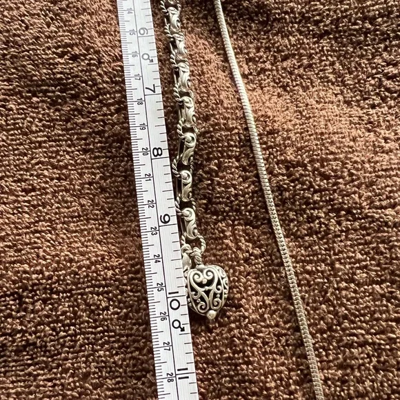 Brighton Silver Heart Jewelry Set - Picture 2 of 5